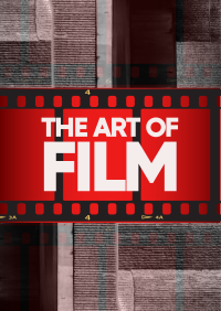 The Art of Film Flyer
