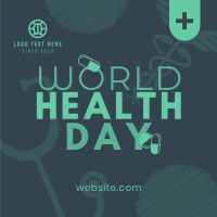 Pharmaceutical Health Day Instagram Post