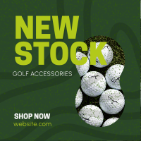 Golf Accessories Linkedin Post