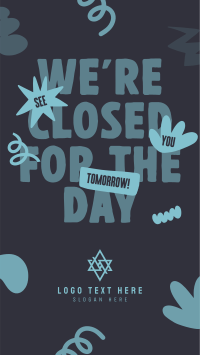 We're Closed Today YouTube Short