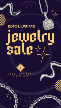 Y2k Jewelry Sale Instagram Story