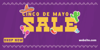 Cinco de Mayo Stickers Twitter Post