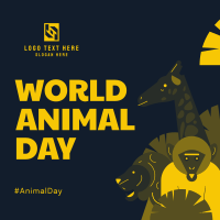 World Animal Day Instagram Post