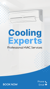 Cooling Experts Instagram Story