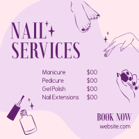 Nail Spa Magic Linkedin Post