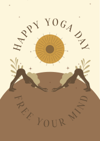 Yoga Flyer example 1