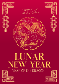 Pendant Lunar New Year Poster