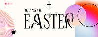 Easter Sunday Service Facebook Cover