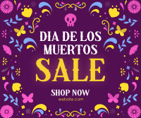 Floral Picado Sale Facebook Post