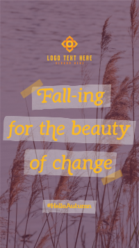 Collage Autumn Greeting Instagram Reel