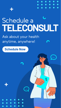 Online Medical Consultation Instagram Story