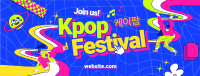 Trendy K-pop Festival Facebook Cover