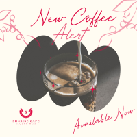 Brand New Coffee Flavor Instagram Post Image Preview