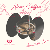 Brand New Coffee Flavor Instagram Post
