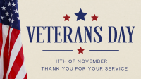 Modern Veterans Day Animation
