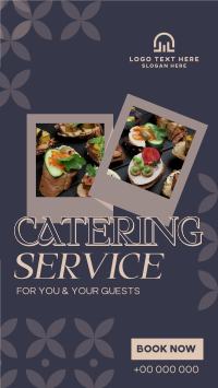 Catering Service Business TikTok Video