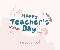 Teachers Day Greeting Facebook Post