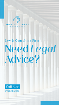 Legal Consultant Video