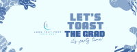 Graduation Day Toast Facebook Cover