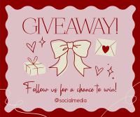 Feminine Giveaway Promo Facebook Post