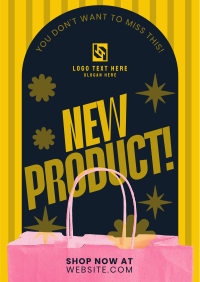 Cutesy New Product Flyer