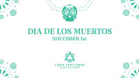 Dia De Muertos Facebook Event Cover