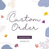 Custom Order Instagram Post example 4