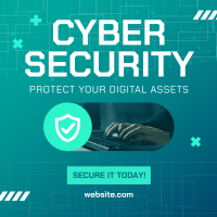 Cyber Security Solutions Instagram Post Image Preview