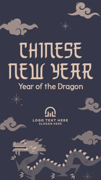 Year of the Dragon  Instagram Reel Image Preview