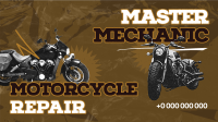 Motorcycle Repair Video Design