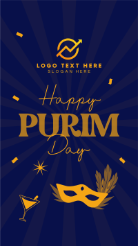 Purim Celebration Instagram Story