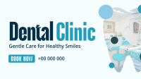 Professional Dental Clinic Facebook Event Cover