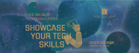 Tech Skill Showdown Facebook Cover