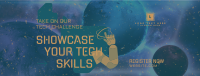 Tech Skill Showdown Facebook Cover Image Preview