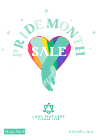 Pride Sale Poster