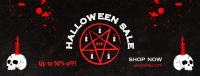 Halloween Sale Facebook Cover example 3