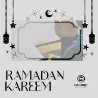 Ramadan Kareem Instagram Post