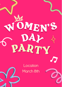 Women's Day Celebration Poster