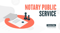 Notary Stamp Facebook Event Cover