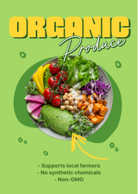 Healthy Salad Flyer