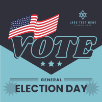US General Election Instagram Post