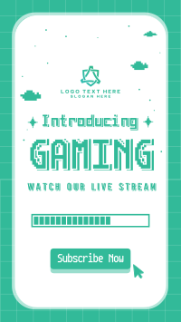 Introducing Gaming Stream Instagram Story