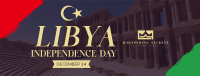Libya National Day Facebook Cover
