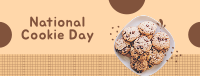 Cute Cookie Day Facebook Cover