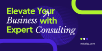 Expert Consulting Twitter Post Design