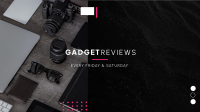 Into Gadgets YouTube Banner Design