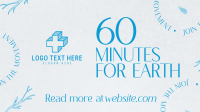Earth Hour Greeting Animation