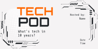 Technology Podcast Session Twitter Post