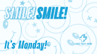 Monday Motivation Smile Animation