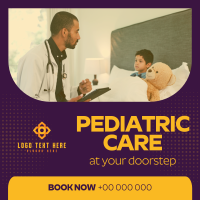 Pediatric Home Call Instagram Post